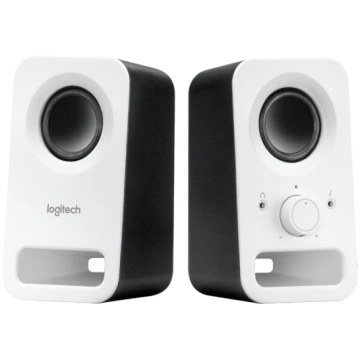 LOGITECH Z150 STEREO SPEAKERS WHITE