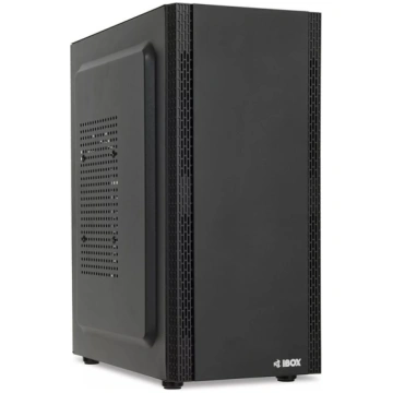 Datora korpuss IBOX ANTILA 39 Midi Tower — melns, 