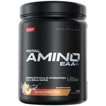 Total Amino EAA+BCAA 30 serv VAST Peach Iced Tea