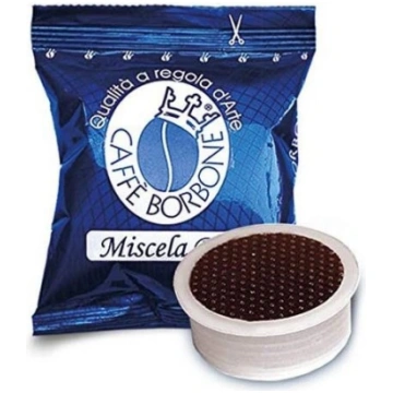 Caffe' Borbone 200 Blu Espresso Point