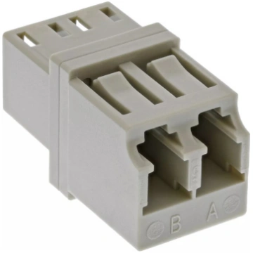 InLine šķiedru optiskais adapteris duplex LC/LC si