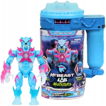 Figūriņa Usorteret Mr. Beast Lab Mutators Mutation
