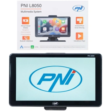 Car multimedia system PNI L8050 with 7-inch screen
