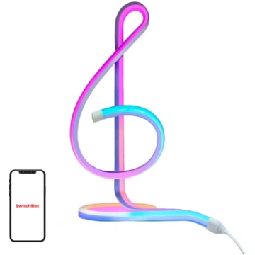 Viedā LED virtene Switchbot Neon Wire Rope Light W