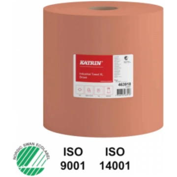 Industriālais papīrs KATRIN Basic XL Brown, 1-slāņ