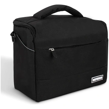 „Bodyguard“ kameras soma DSLR kamerai + 3–4 objekt