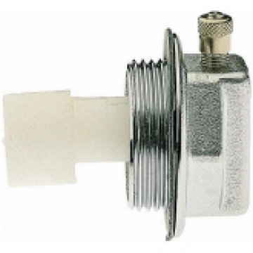 Atgaisotājs alumīnija radiatoram 1` kreisais IC 82