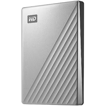 Western Digital My Passport Ultra, 2TB, Silver (WD