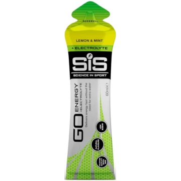 GO Energy + Electrolyte Gels 60 ml SIS Lemon & Min