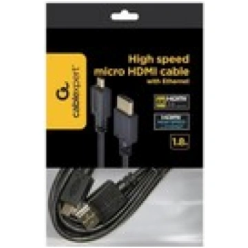 CABLE HDMI-MICRO HDMI 1.8M/V.2.0 BLK CC-HDMID-6 Ge