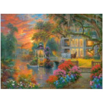 Castorland Puzle Burvīgais vakars 2000 gab [Puzzle