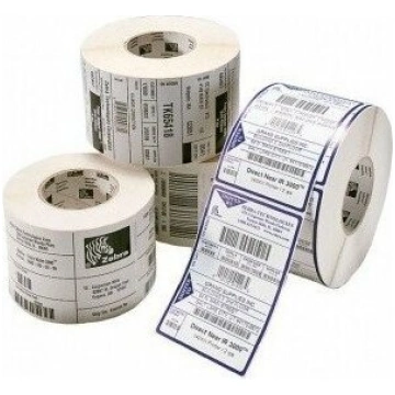 Label, Paper, 38x19mm; Thermal Transfer, Z-Select