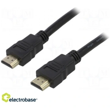 Kabelis | HDMI 1.4 | HDMI spraudnis, abas puses | 