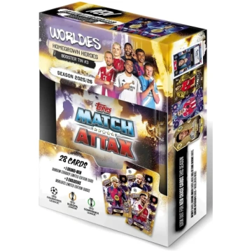 Topps - Topps Match Attax Champions League Booster