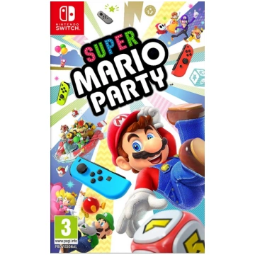 SWITCH Super Mario Party