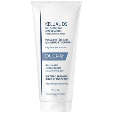 Ducray, Kelual DS, Hypoallergenic, Anti-Scales, Cl