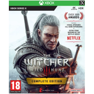 Microsoft Xbox Series X The Witcher 3: Wild Hunt -
