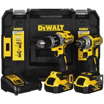 URBJAŅA RĪKLES KOMPLEKTS DEWALT DCK266P2T (DCD796+