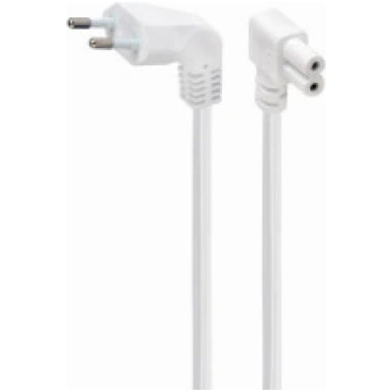 CABLE POWER EU 2.5M ANGLED/PC-184L-VDE-2.5M-W GEMB