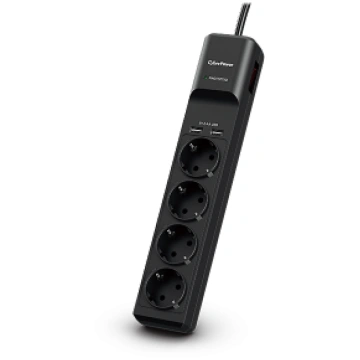 CyberPower P0420SUD0-DE surge protector 4 AC outle