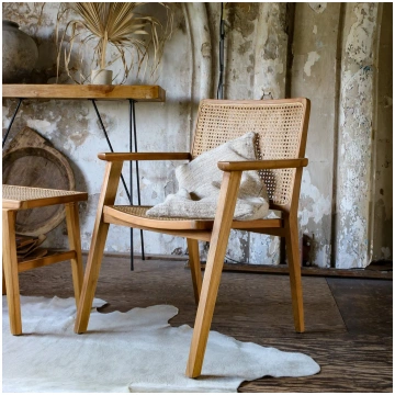 2 Odin garden chairs RAW MATERIALS