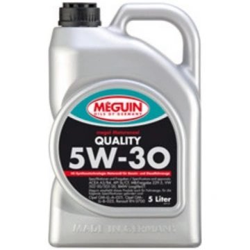 Megol Quality SAE 5W30 (5l.) Meguin
