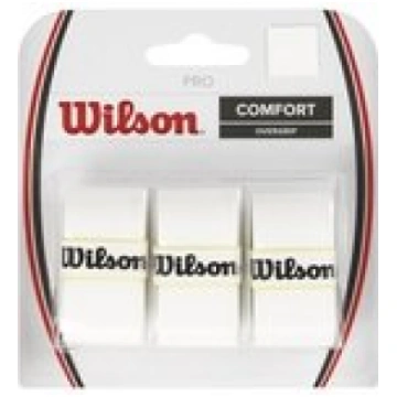 Wilson gripi PRO OVERGRIP balts 3gb./iep