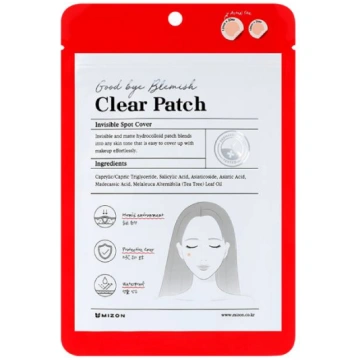 MIZON Good Bye Blemish Clear Patch plāksteri pumpā