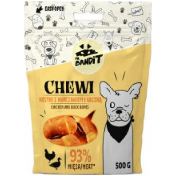 MR.BANDIT Chewi Chicken & Duck Bones - gardumi suņ
