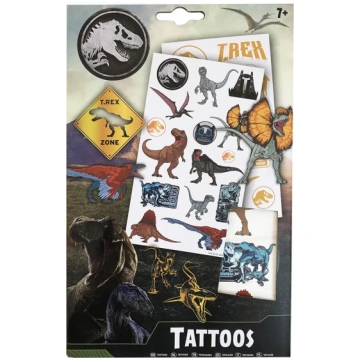 JURASSIC WORLD TETOVĒJUMI, 93-0059 HASBRO JURASSIC