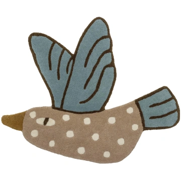 BLOOMINGVILLE Mini Blue Jay paklājs