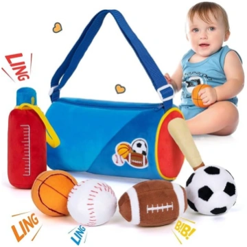 OUOZZZ Baby Toy bumbiņu spēļu komplekts, 6 gab. sp