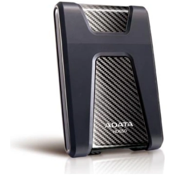 External HDD|ADATA|1TB|USB 3.1|Colour Black|AHD650
