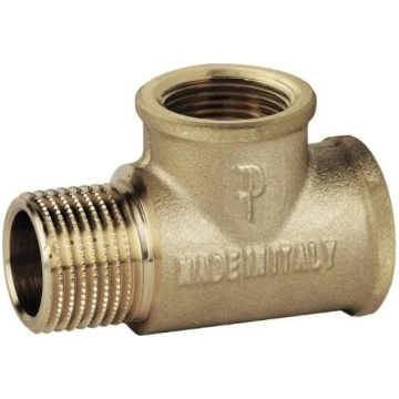 Trejgabals 1/2" M-F-F, misiņa F138R002