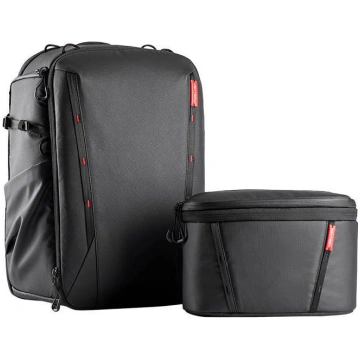 Mugursoma PGYTECH OneMo 2, melna krās., 25 l