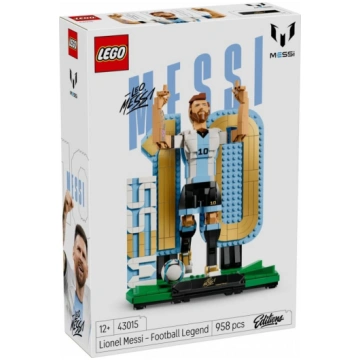 Bricks editions 43015 lionel messi - futbola leģen