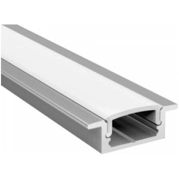 Anodēts alumīnija profils 1-2 LED lentes rindām HB