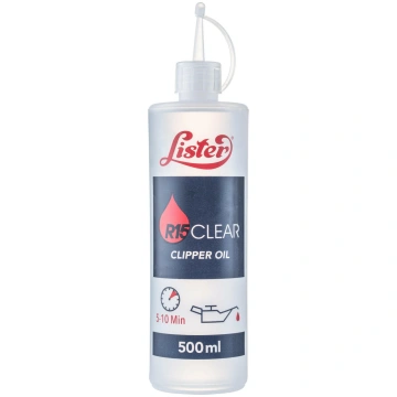 Lister Clipper Oil - asmeņu kopšanas eļļa