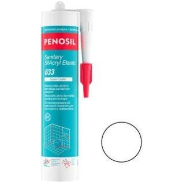 Penosil Sanitary SilAcryl Elastic 633 Silikonizēts