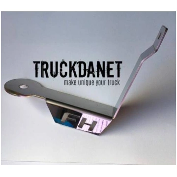 Stainless Steel FH CB Antenna Mount Bracket for Vo