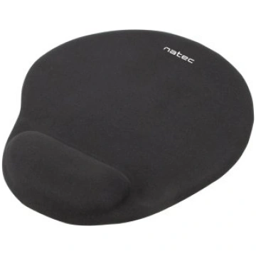 Natec MARMOT gel mouse pad black