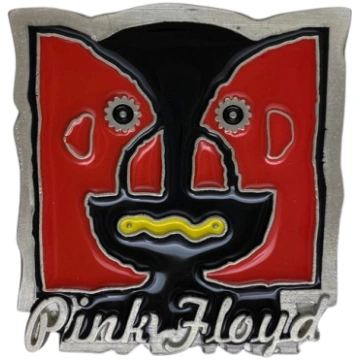 Pink Floyd - krāsaina jostas sprādze Cool Mania