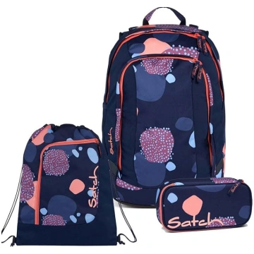 satch Air skolas mugursoma 3 komplektu komplekts, 