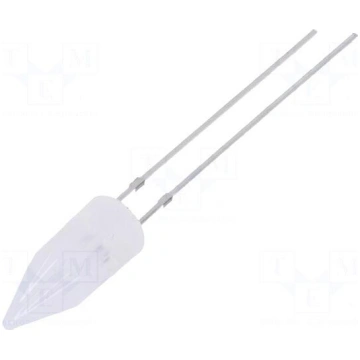 LED | yellow | 5mm | candle light effect,blinking 