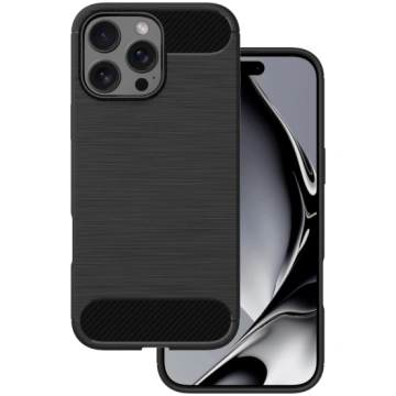 TFO iPhone 17 vāciņš Simple Black, melns - shockpr