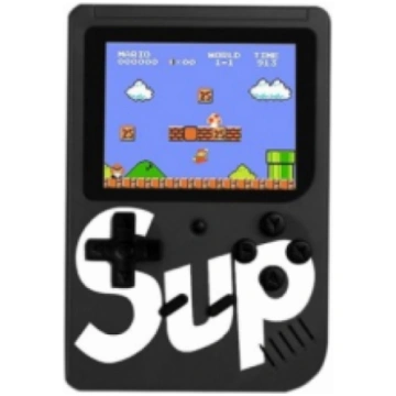 ROGER Retro mini Game Console with 400 Games Black