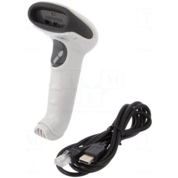 Barcode scanner | Interface: USB | 1D QOLTEC 50865