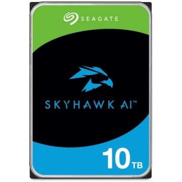 Seagate SkyHawk AI HDD 10TB 7200RPM 256MB 3.5″ SAT