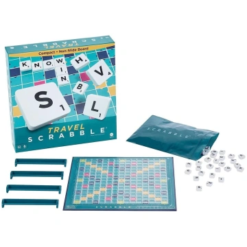 Scrabble, ceļojuma (EN) Brain Games LV