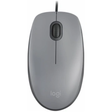 Datorpele Logitech M110 Mid Gray